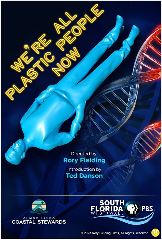 Постер We're All Plastic People Now